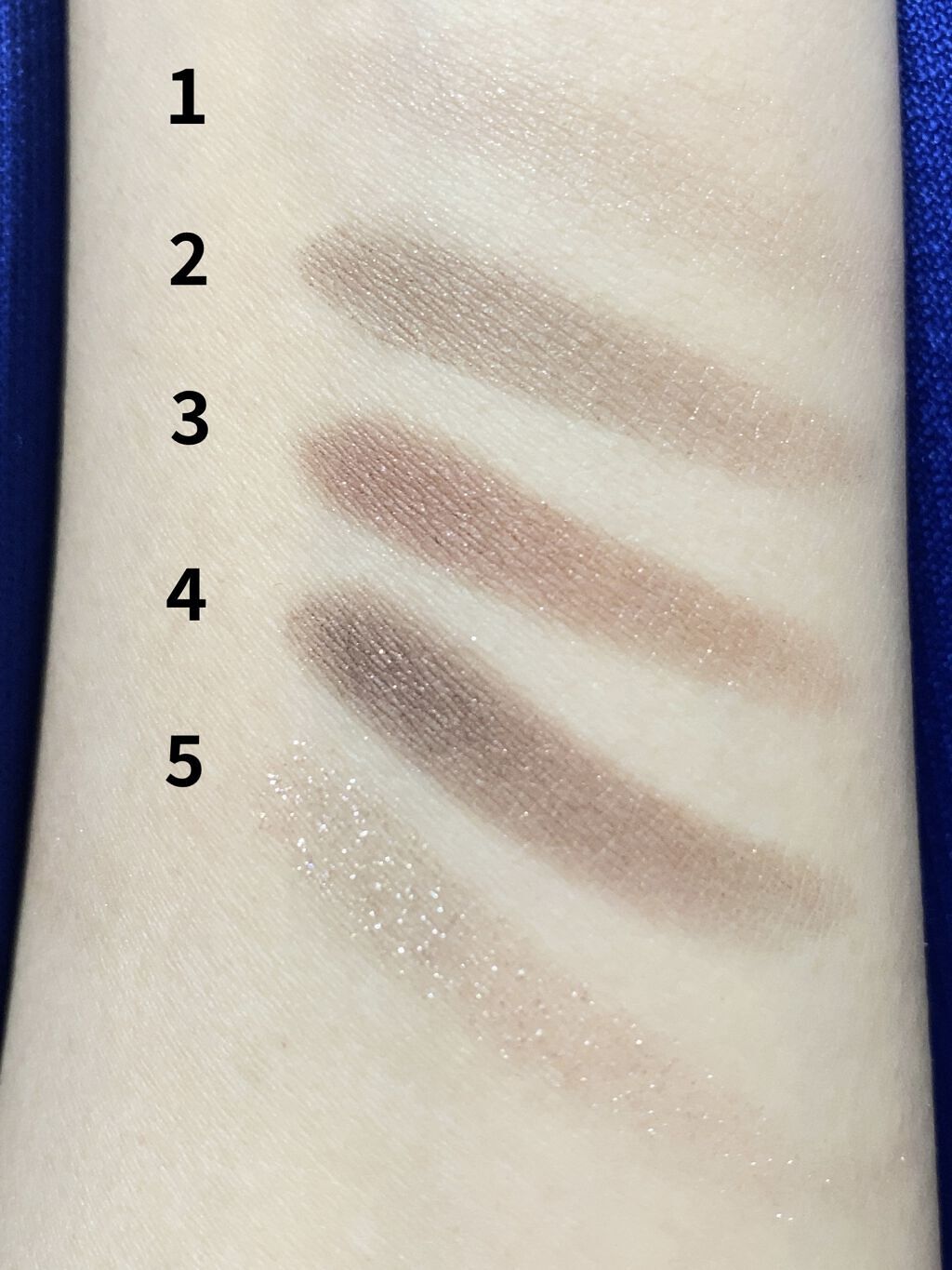 パーフェクトスタイリストアイズ/キャンメイク/アイシャドウパレットを使ったクチコミ（2枚目）