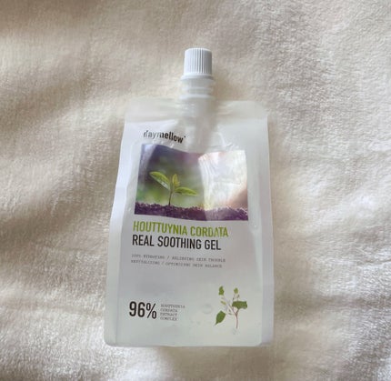 ドクダミリアルスージングジェル/daymellow’/ボディローションを使ったクチコミ(1枚目)