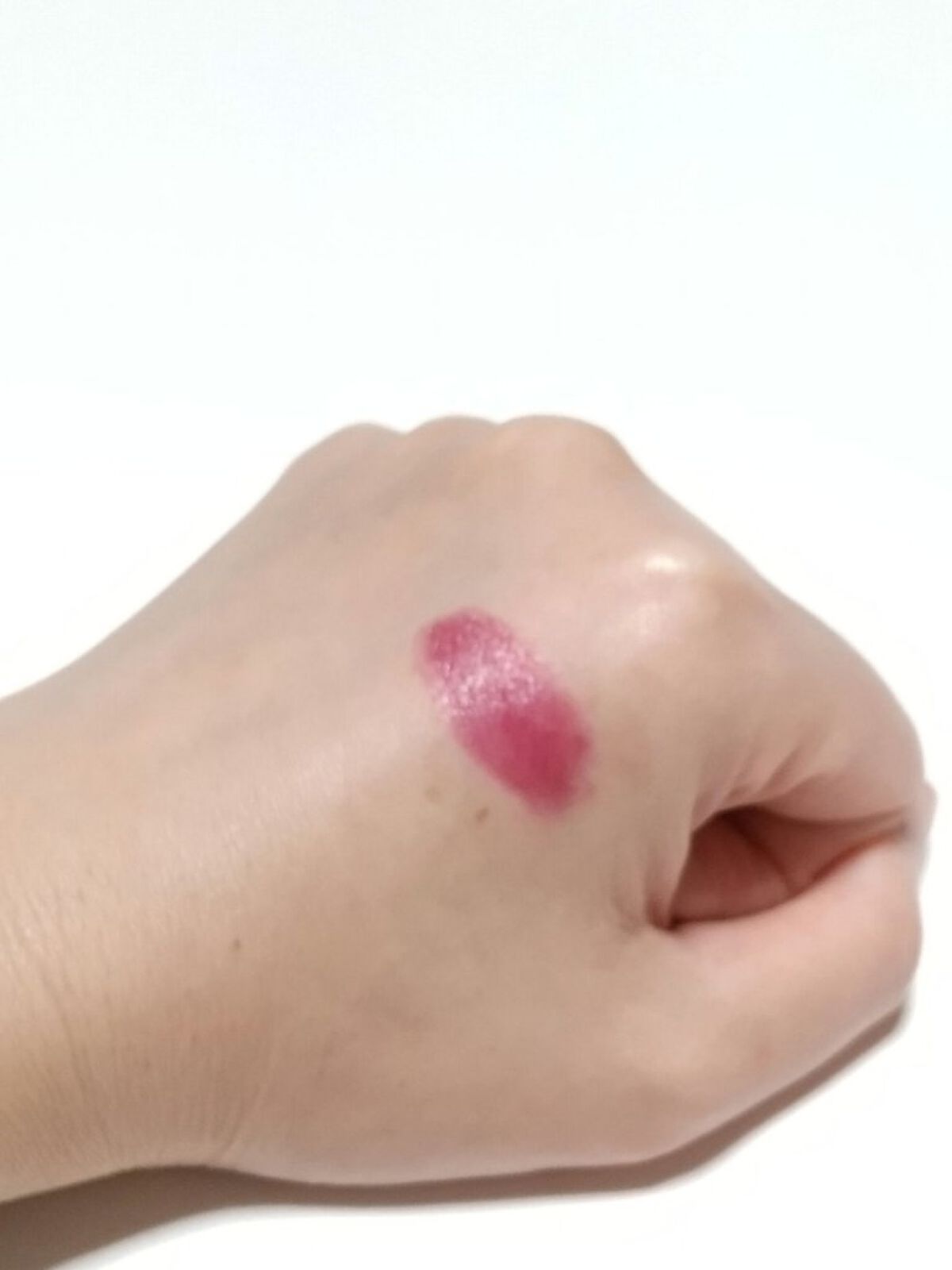 バーム ステイン 005 クラッシュ/REVLON/口紅を使ったクチコミ（3枚目）