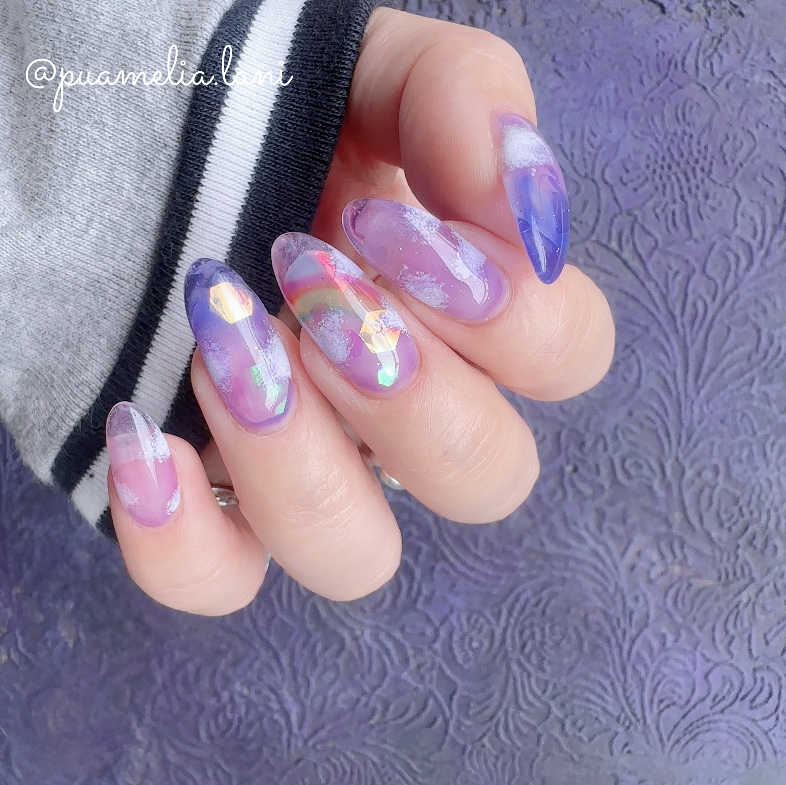 Raygel アイシングカラージェル/Raygel/ジェルネイルを使ったクチコミ（1枚目）