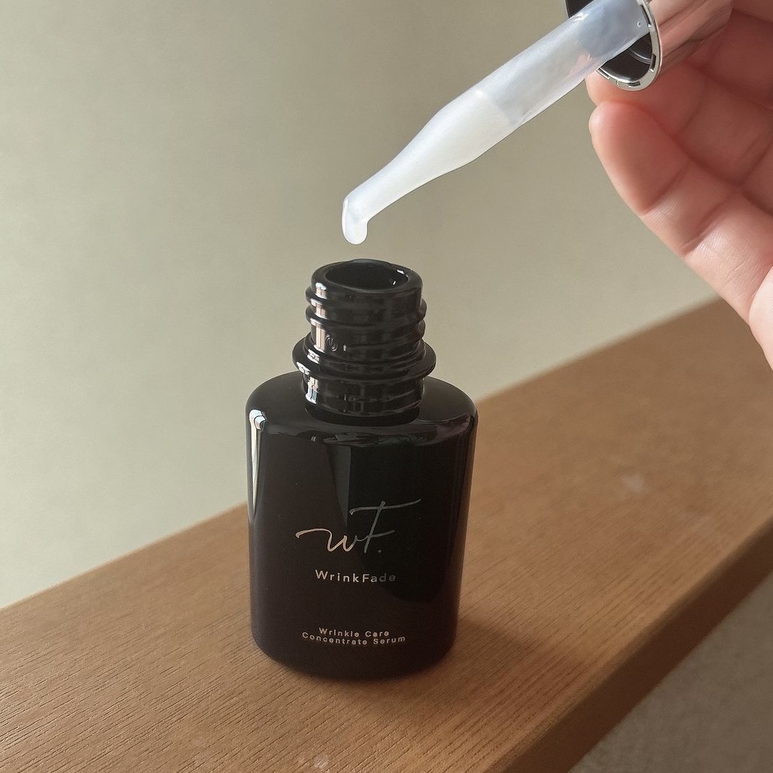 薬用リンクルケアコンセントレートセラム/WrinkFade/美容液を使ったクチコミ（2枚目）