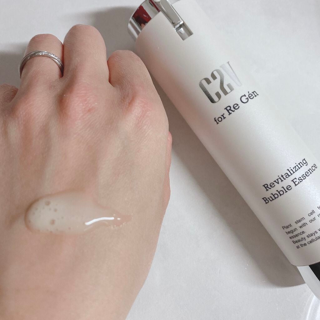 C2V リバイタライジング バブルエッセンス/C2V/美容液を使ったクチコミ(2枚目)