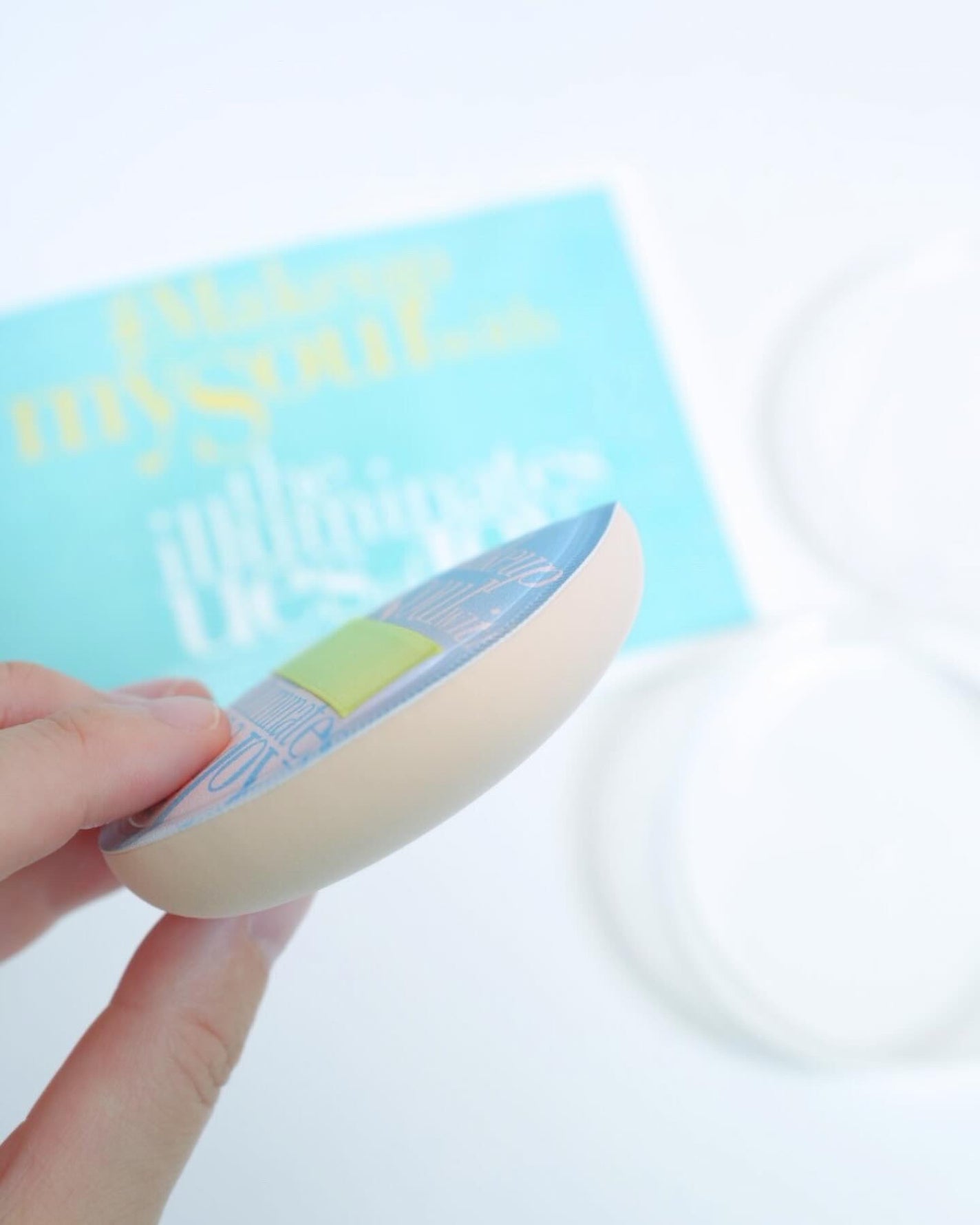 マシュマロパフ/シャープスタイル/パフ・スポンジを使ったクチコミ(3枚目)