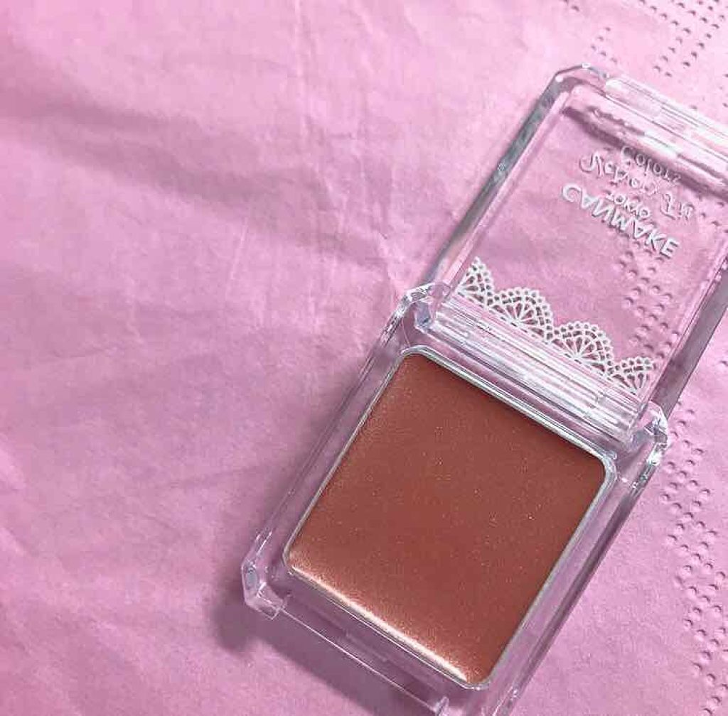 ベルベッティフィットカラーズ/キャンメイク/ジェル・クリームアイシャドウを使ったクチコミ(2枚目)