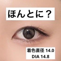 Little Honeypsマンスリー/リトルハニップ/1ヶ月(1MONTH)カラコンを使ったクチコミ(1枚目)