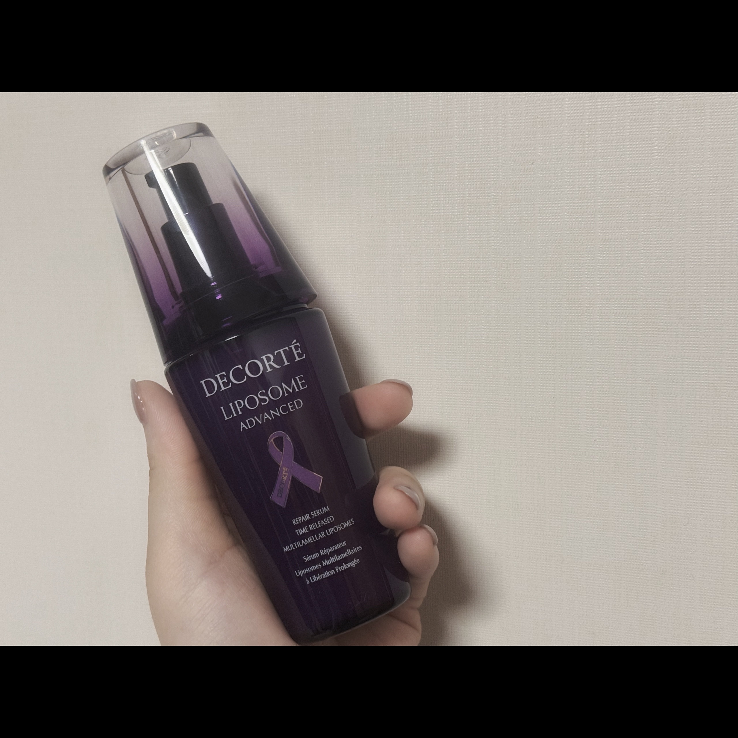 リポソーム アドバンスト パープルリボン セット/DECORTÉ/スキンケアキットを使ったクチコミ（2枚目）