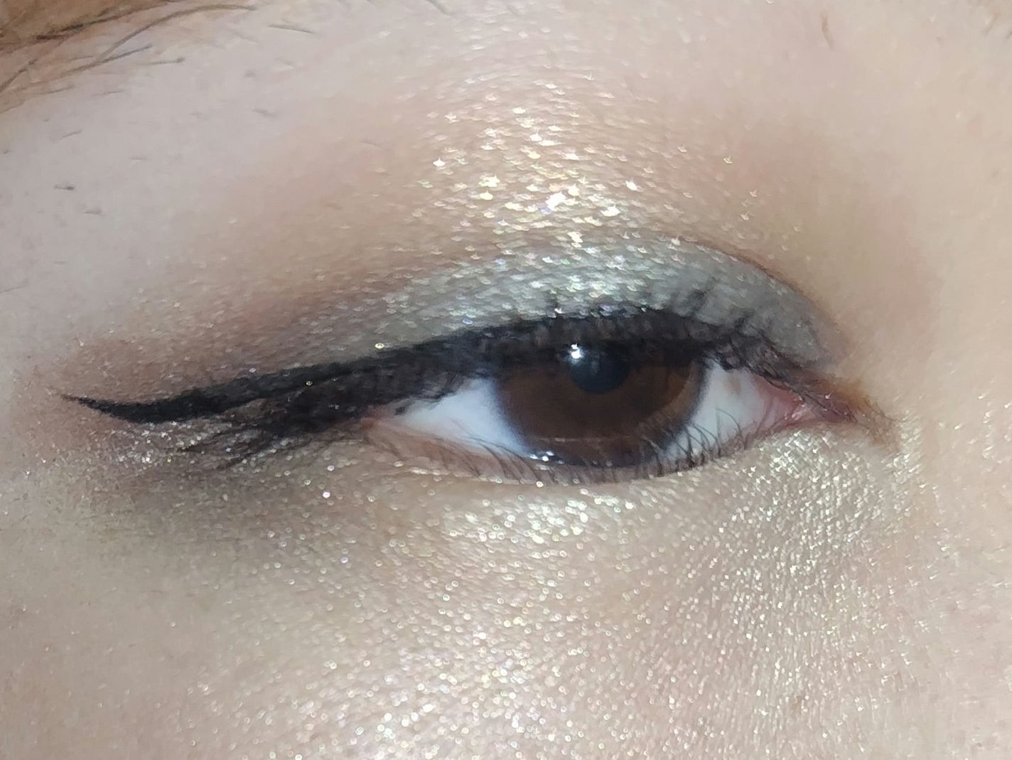 ヴィセ アヴァン シングルアイカラー/Visée/単色アイシャドウを使ったクチコミ(3枚目)