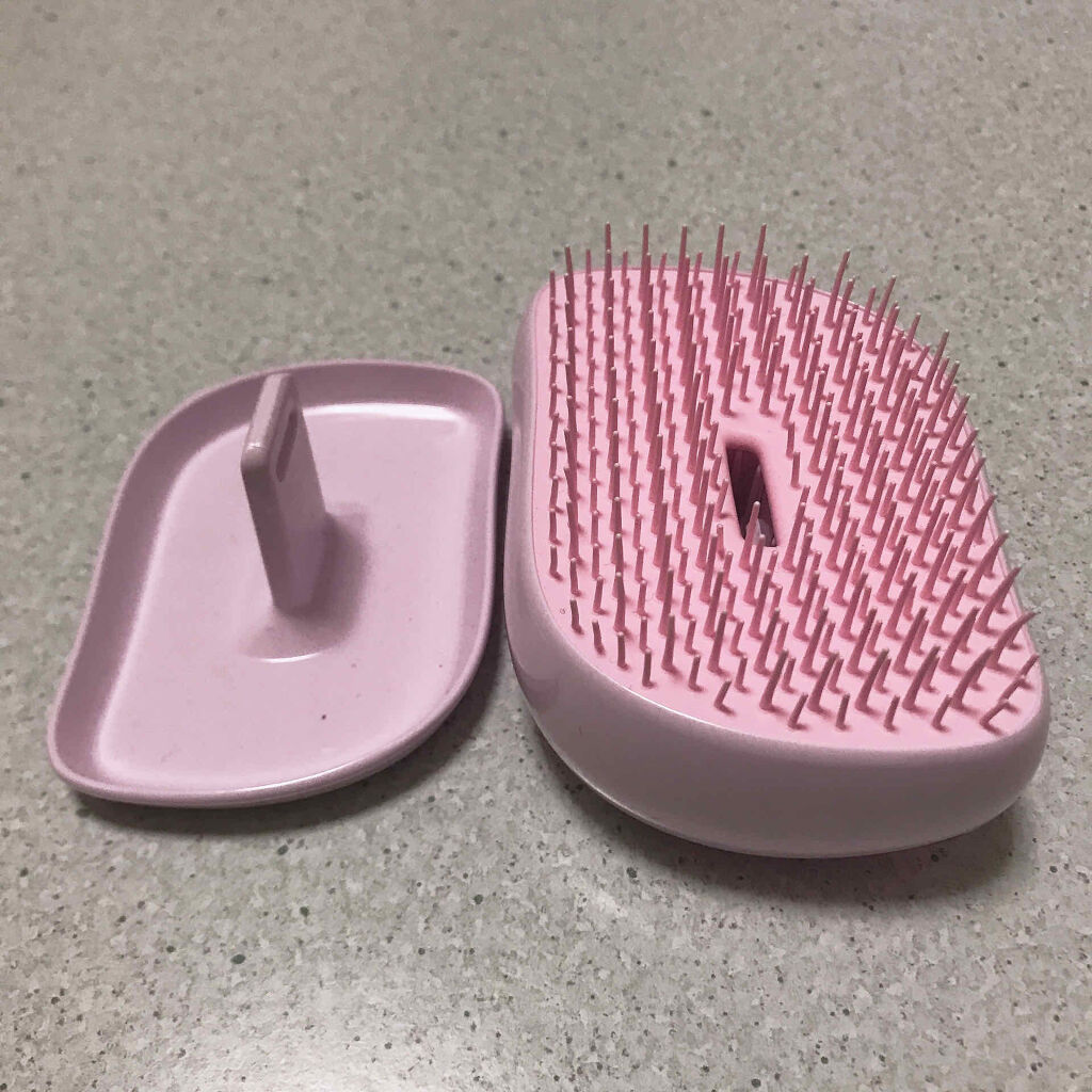 タングルティーザー ザ・アルティメットディタングラー セレニティブルー/TANGLE TEEZER/ヘアブラシを使ったクチコミ（2枚目）