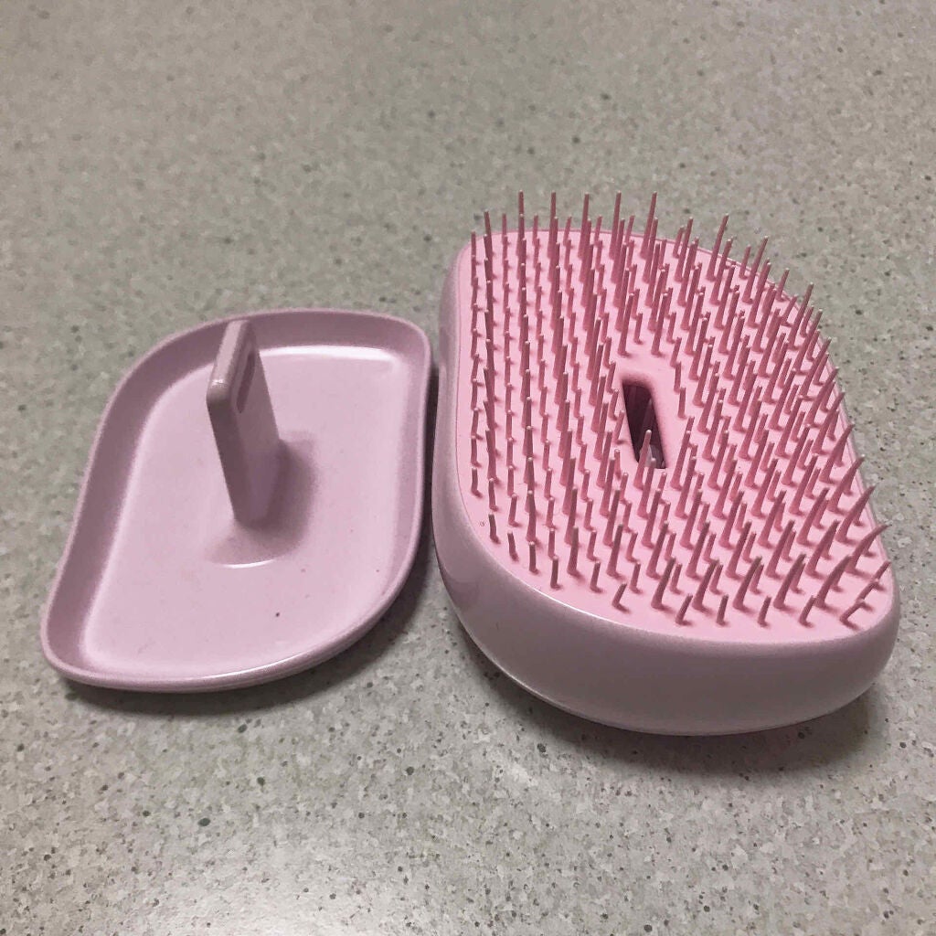 コンパクトスタイラー/TANGLE TEEZER/ヘアブラシを使ったクチコミ(2枚目)