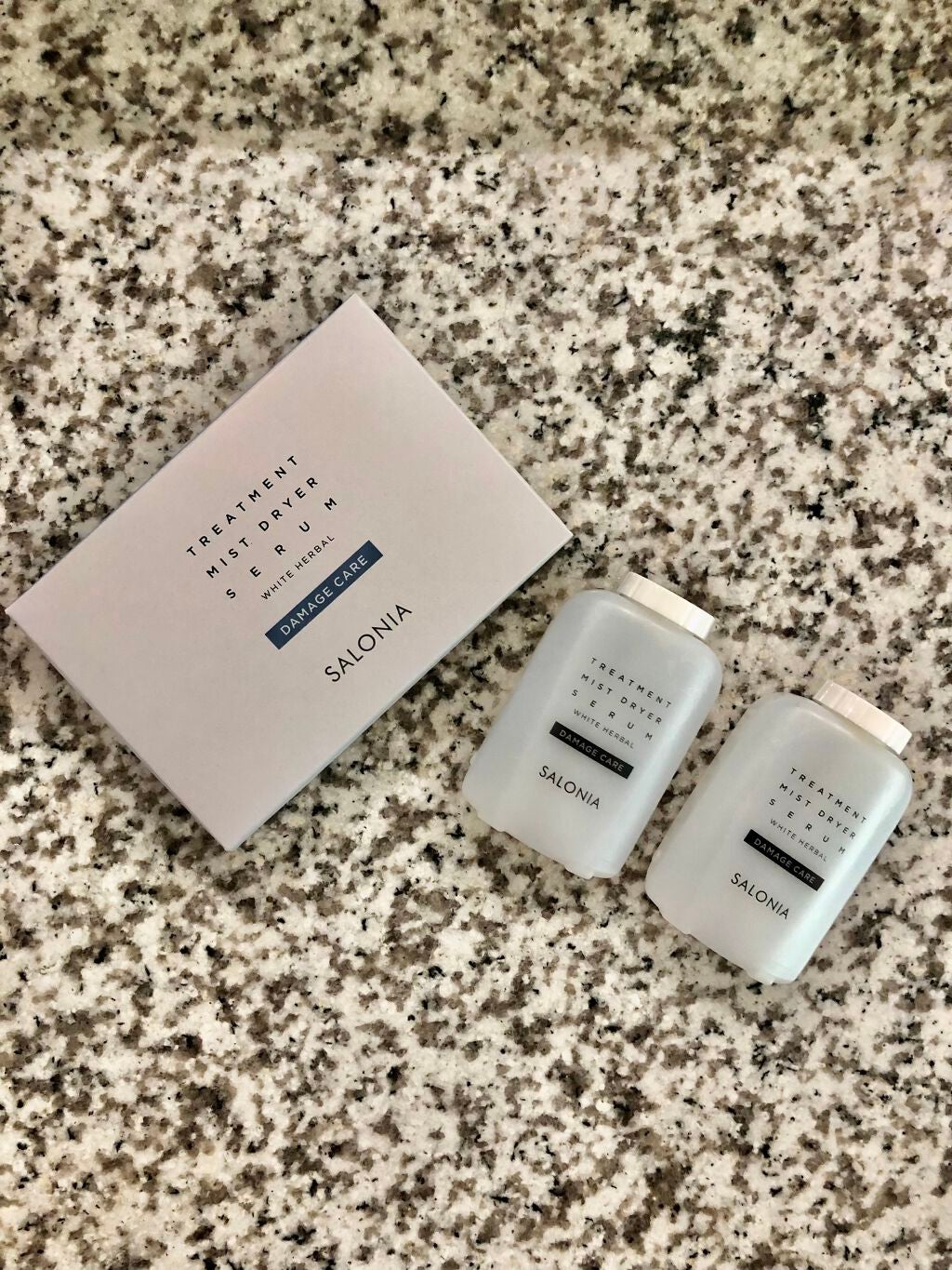 トリートメントミストドライヤー /SALONIA/ドライヤーを使ったクチコミ(4枚目)