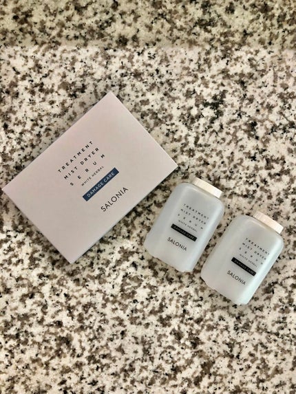 トリートメントミストドライヤー /SALONIA/ドライヤーを使ったクチコミ(4枚目)