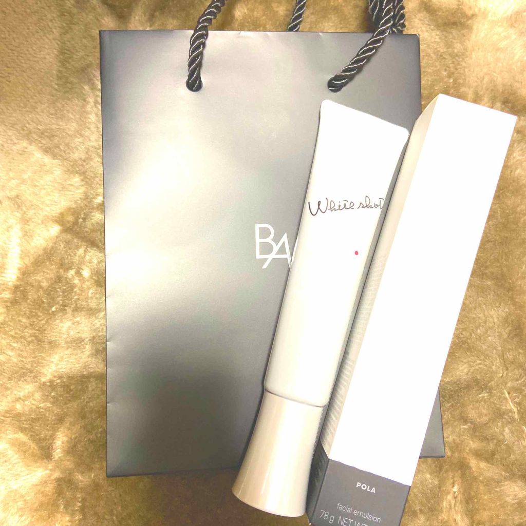 わさび on LIPS 「POLAのホワイトショットMXを購入(´﹀`)化粧水、乳液も色..」(1枚目)