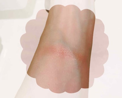 ブラッシュ カラー インフュージョン 05 フレスコ/ローラ メルシエ/パウダーチークを使ったクチコミ(2枚目)