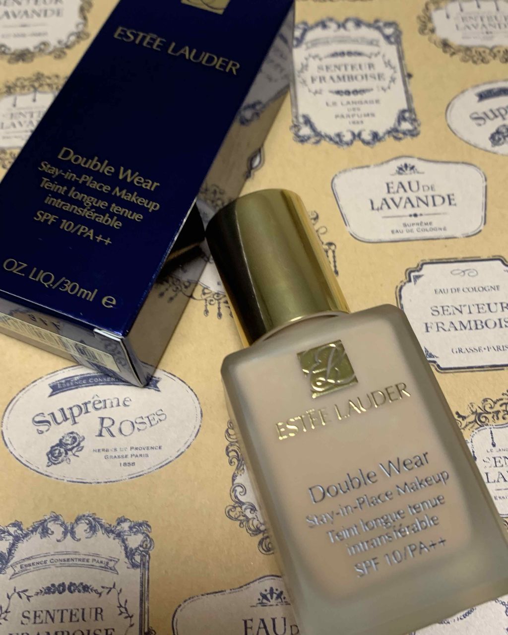 ダブル ウェア ステイ イン プレイス メークアップ /ESTEE LAUDER/リキッドファンデーションを使ったクチコミ(1枚目)