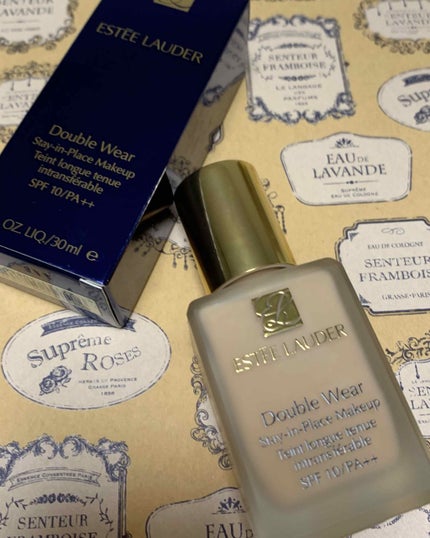 ダブル ウェア ステイ イン プレイス メークアップ /ESTEE LAUDER/リキッドファンデーションを使ったクチコミ(1枚目)