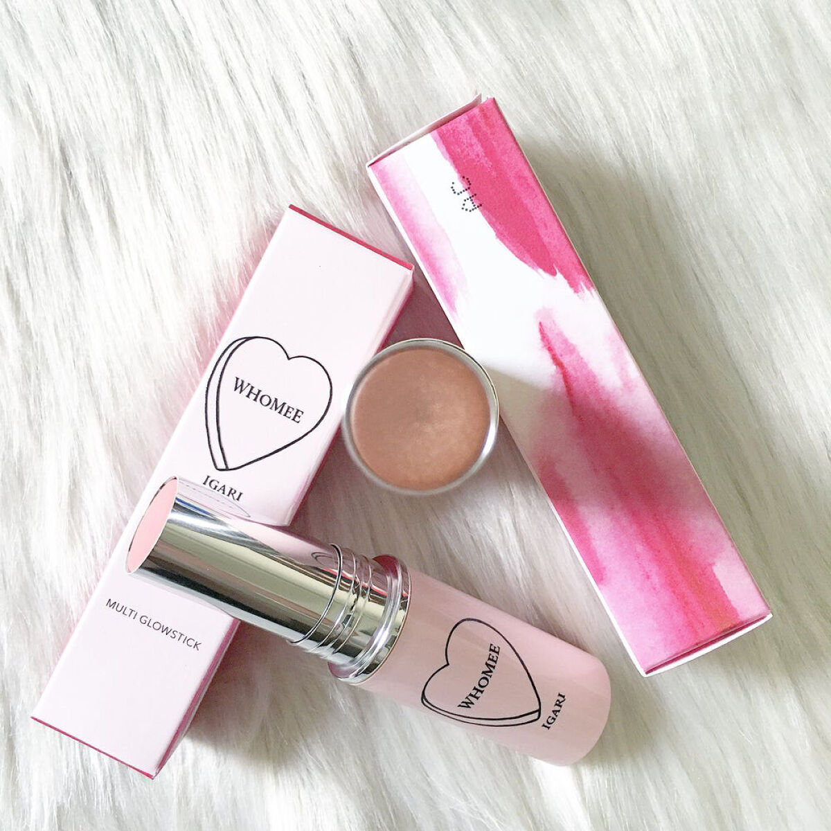 マルチグロウスティック diva /WHOMEE/ジェル・クリームチークを使ったクチコミ（1枚目）