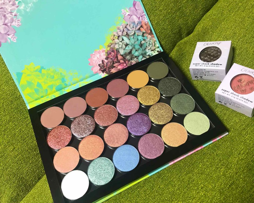 Pressed Powder Shadow /ColourPop/アイシャドウパレットを使ったクチコミ(1枚目)