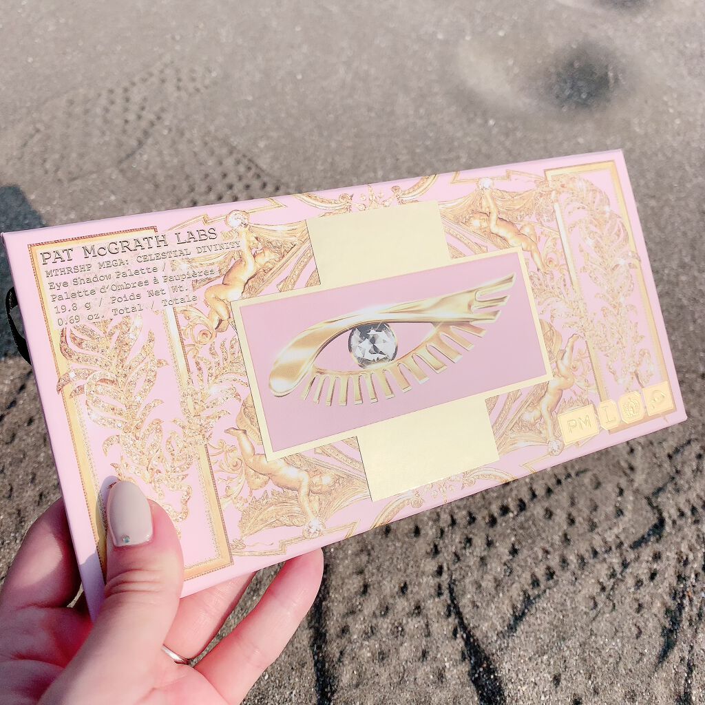 MTHRSHP MEGA/PAT McGRATH LABS/アイシャドウパレットを使ったクチコミ（1枚目）