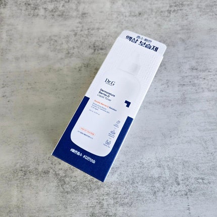 ザモイスチャーバリアDリキッドトナー/Dr.G/化粧水を使ったクチコミ(6枚目)