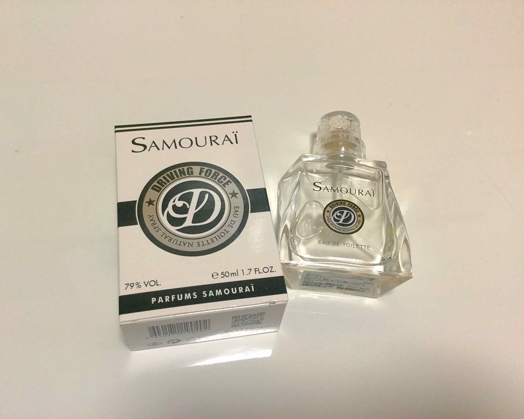 ドライビングフォース/サムライ/香水(メンズ)を使ったクチコミ(1枚目)