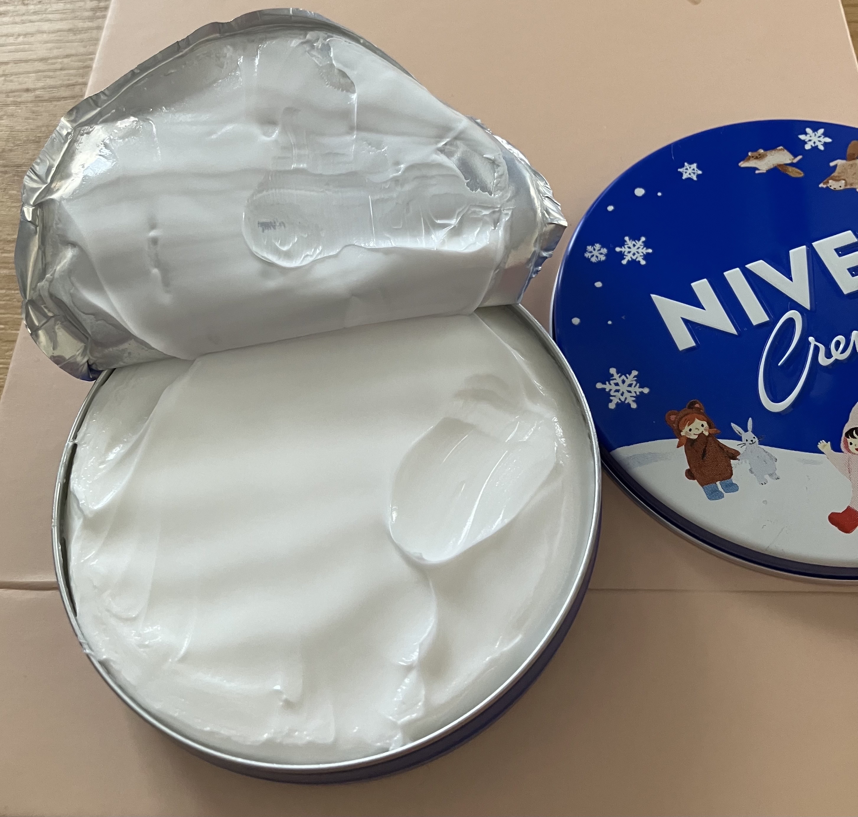 ニベアクリーム/ニベア/ボディクリームを使ったクチコミ（3枚目）