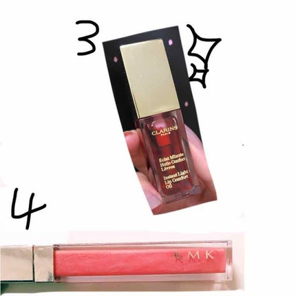 RMK リップジェリーグロス/RMK/リップグロスを使ったクチコミ(3枚目)