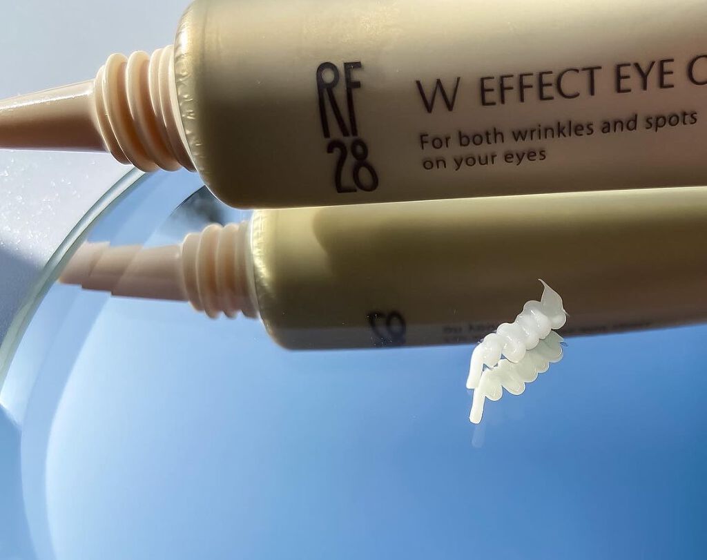 RF28 Wエフェクトアイクリーム　2本 RF28 アイクリーム | RF28 Wエフェクト アイクリーム | 【公式