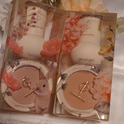 ピュアブラッシャー パフ付き/フォレンコス/パウダーチークを使ったクチコミ(1枚目)