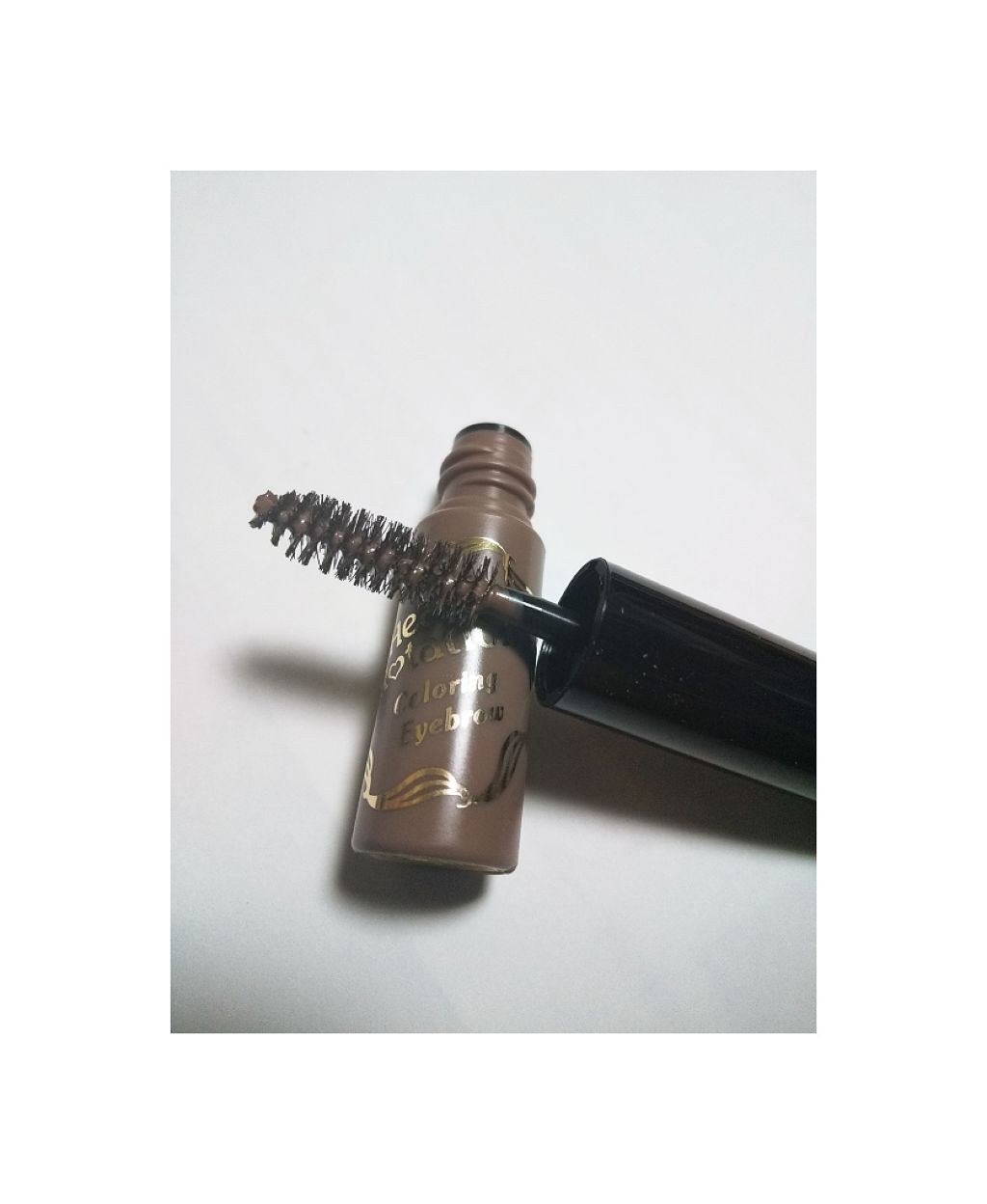 カラーリングアイブロウ/ヘビーローテーション/眉マスカラを使ったクチコミ(2枚目)