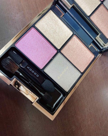 デザイニング カラー アイズ/SUQQU/アイシャドウパレットを使ったクチコミ(1枚目)