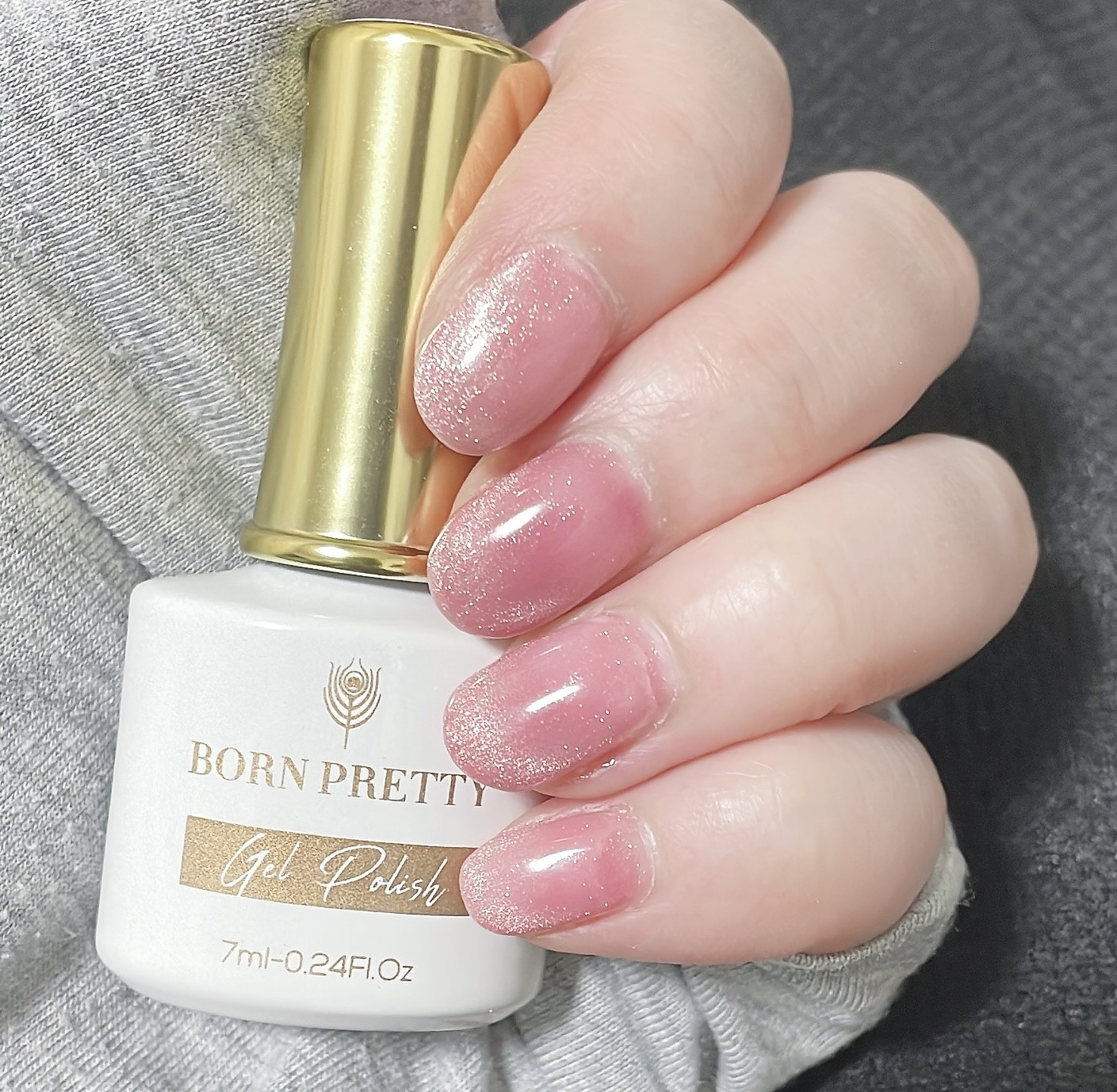  オーロラマグネットジェルセット/BORN PRETTY/ジェルネイルを使ったクチコミ（1枚目）