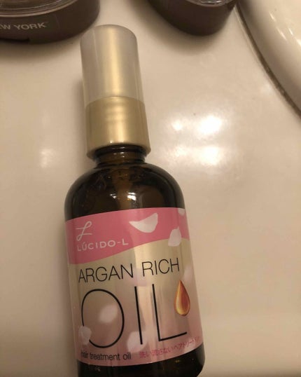 オイルトリートメント #EXヘアオイル/ルシードエル/ヘアオイルを使ったクチコミ(1枚目)