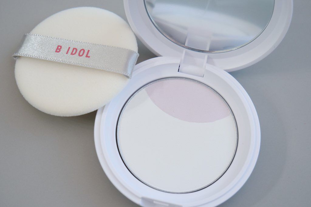 アプリ肌パウダー/b idol/プレストパウダーを使ったクチコミ(1枚目)