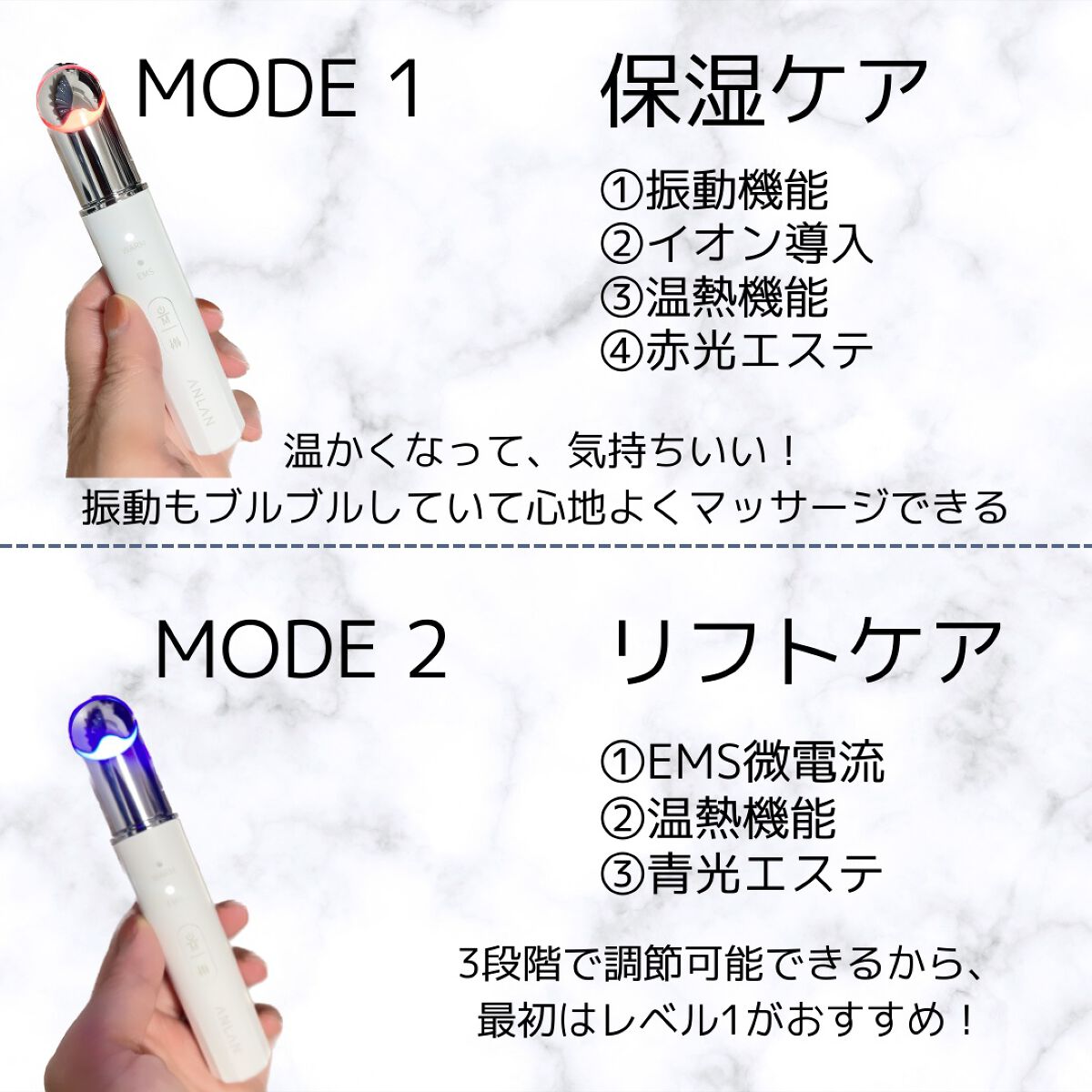 エンリッチドアイクリーム/ANLAN/フェイスクリームを使ったクチコミ(3枚目)