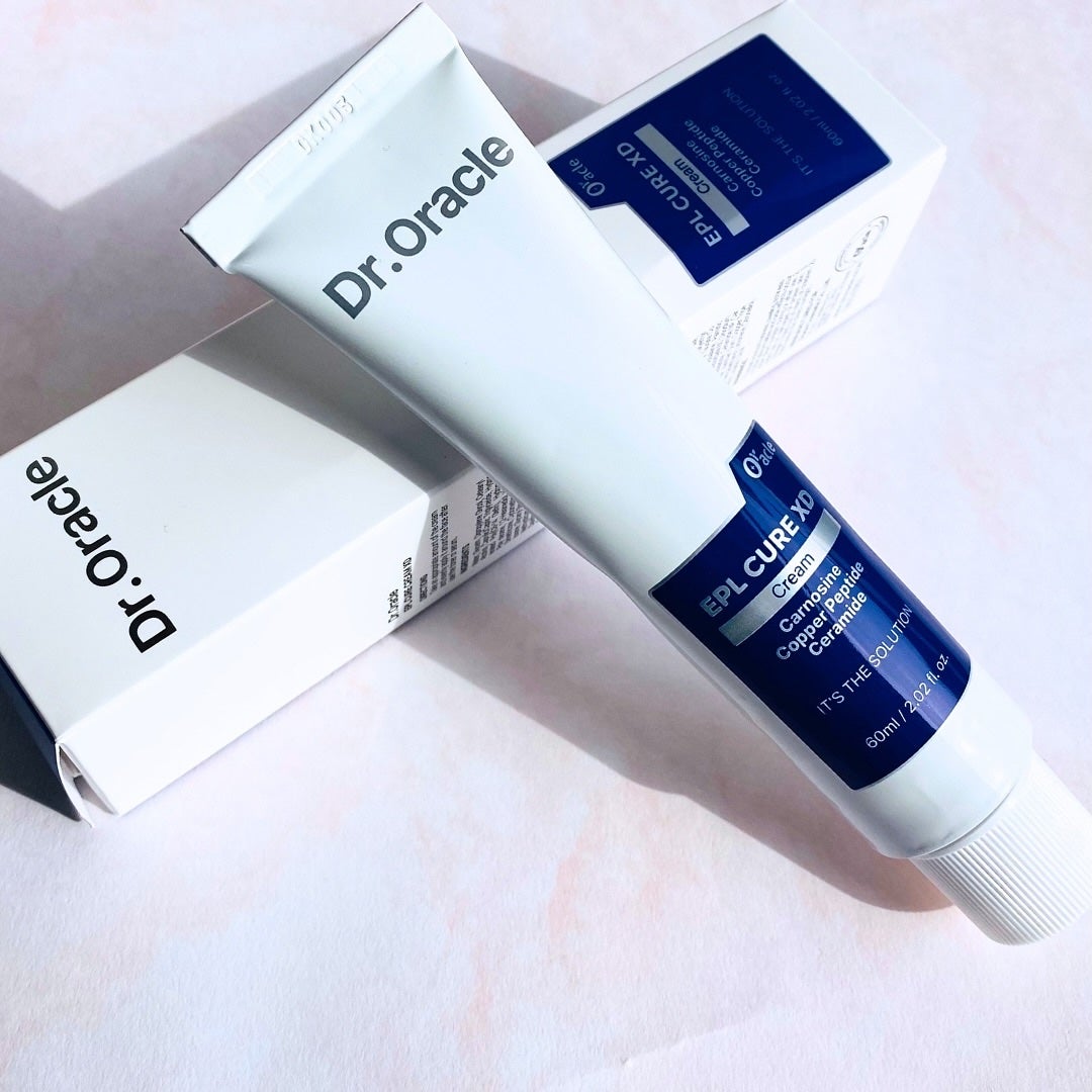 EPL キュアクリームXD/Dr.Oracle/フェイスクリームを使ったクチコミ(1枚目)