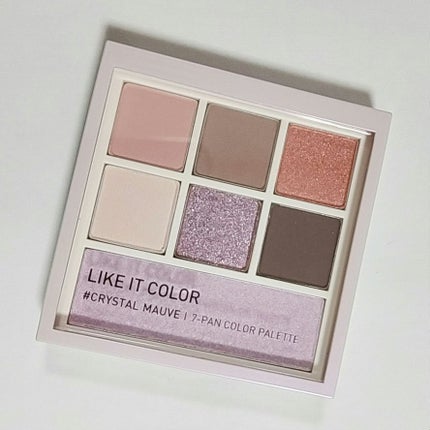 ライクイット カラーパレット/innisfree/アイシャドウパレットを使ったクチコミ(1枚目)