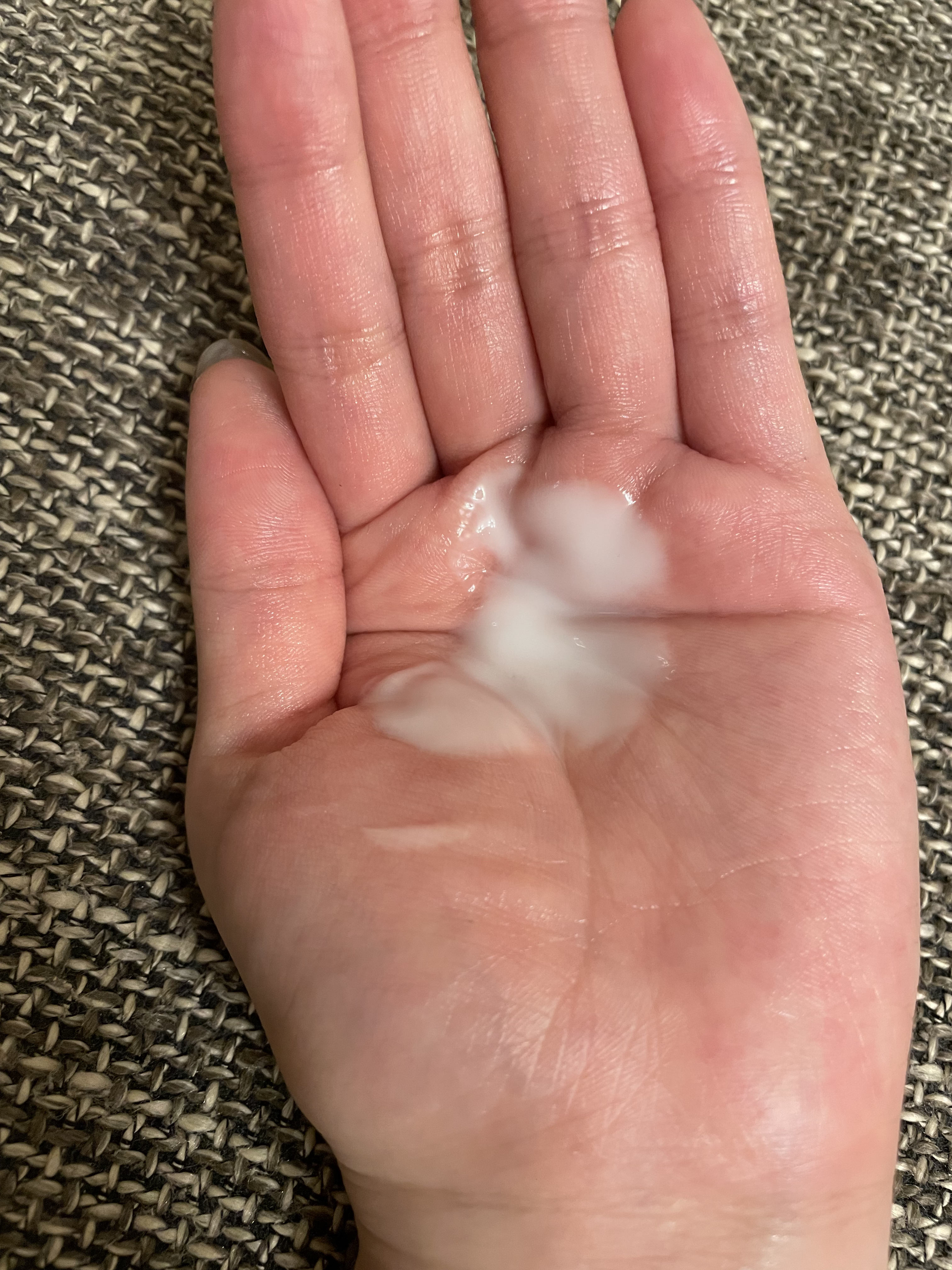 ハトムギ スキンミルク/KUMANO COSMETICS/乳液を使ったクチコミ（2枚目）