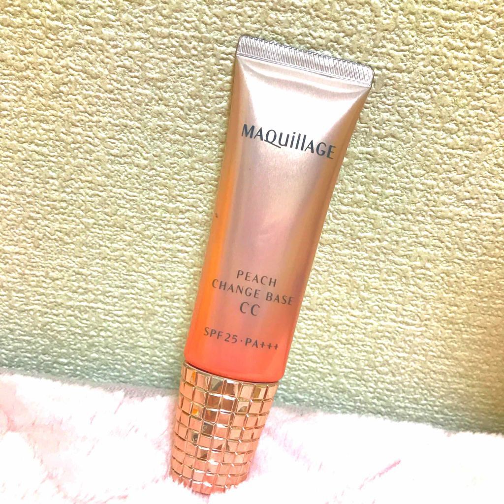 ピーチチェンジベース CC/マキアージュ/CCクリームを使ったクチコミ（1枚目）