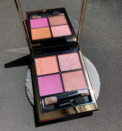 シグニチャー カラー アイズ/SUQQU/アイシャドウパレットを使ったクチコミ(1枚目)