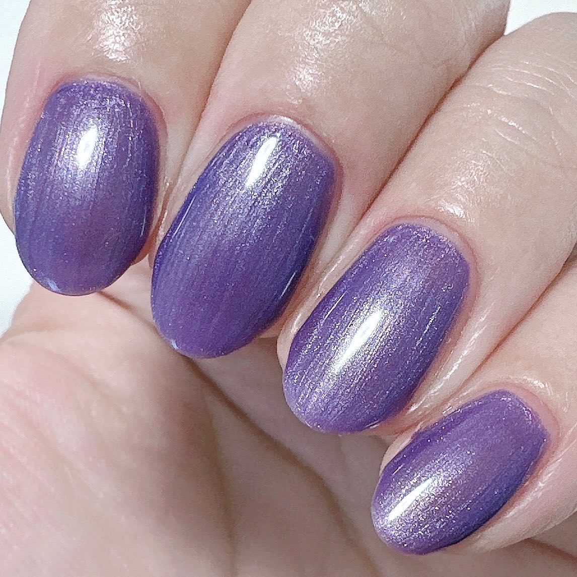 THEM POLISH Fujino hana(藤の花)/iLLO/マニキュアを使ったクチコミ（3枚目）