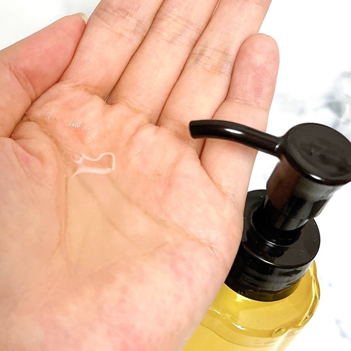 スキンクリア クレンズ オイル アロマタイプ/アテニア/オイルクレンジングを使ったクチコミ(4枚目)