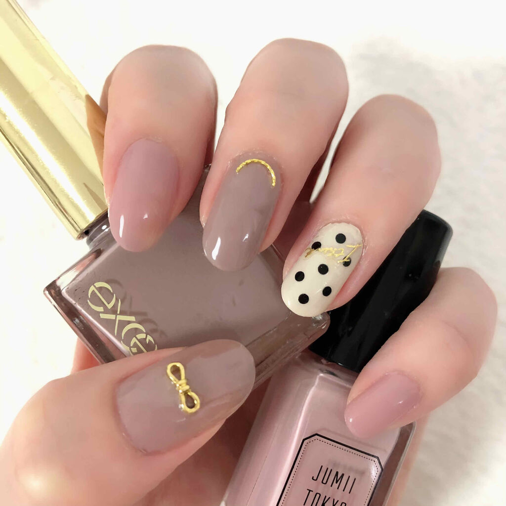 ネイルポリッシュ 002 DEAR MYSELF/ジュミートウキョウ/マニキュアを使ったクチコミ（1枚目）