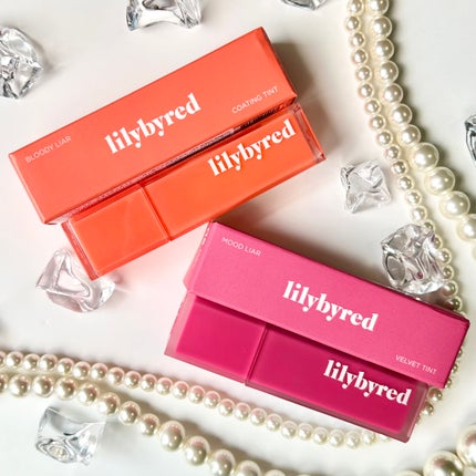 ブラッディライアー コーティングティント/lilybyred/リップティントを使ったクチコミ(5枚目)