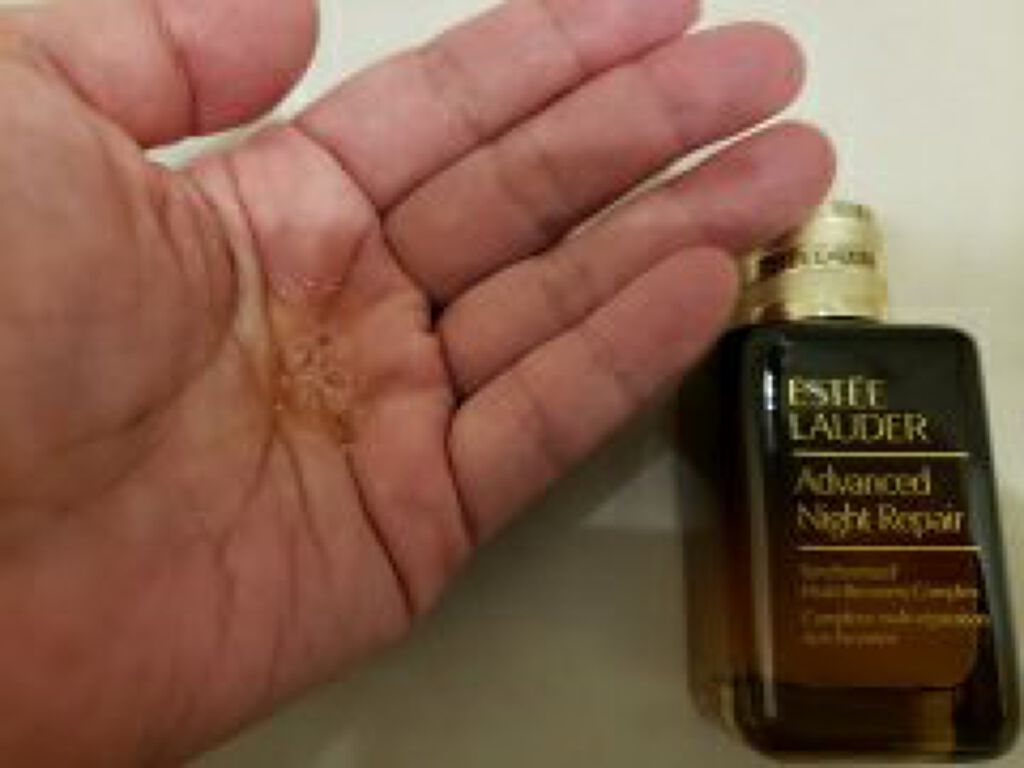 アドバンス ナイト リペア SMR コンプレックス/ESTEE LAUDER/美容液を使ったクチコミ(5枚目)