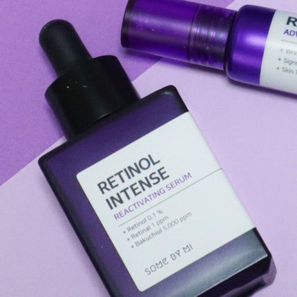 レチノールインテンスリアクティベーションセラム/SOME BY MI/美容液を使ったクチコミ(2枚目)