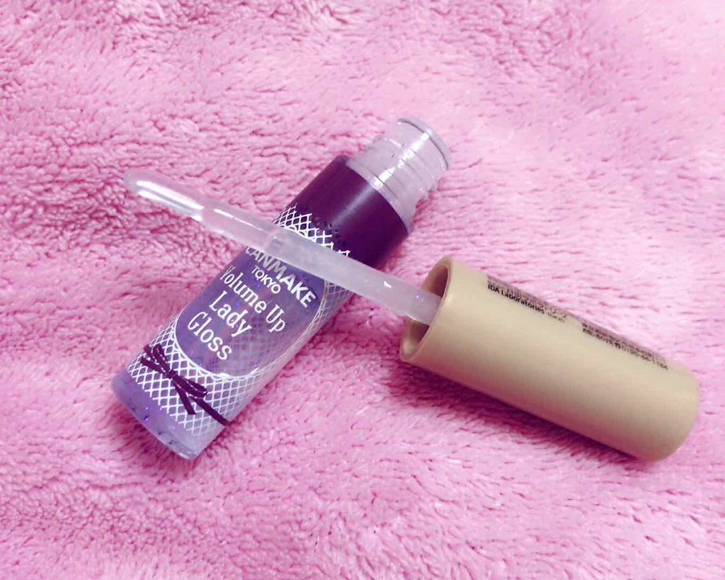 ボリュームアップレディグロス/キャンメイク/リップグロスを使ったクチコミ(2枚目)