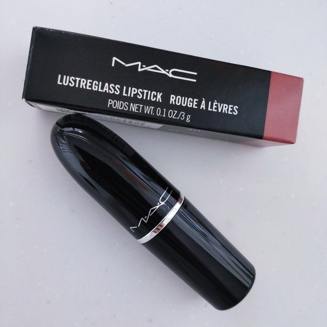 ラスターガラス リップスティック/M・A・C/口紅を使ったクチコミ（2枚目）