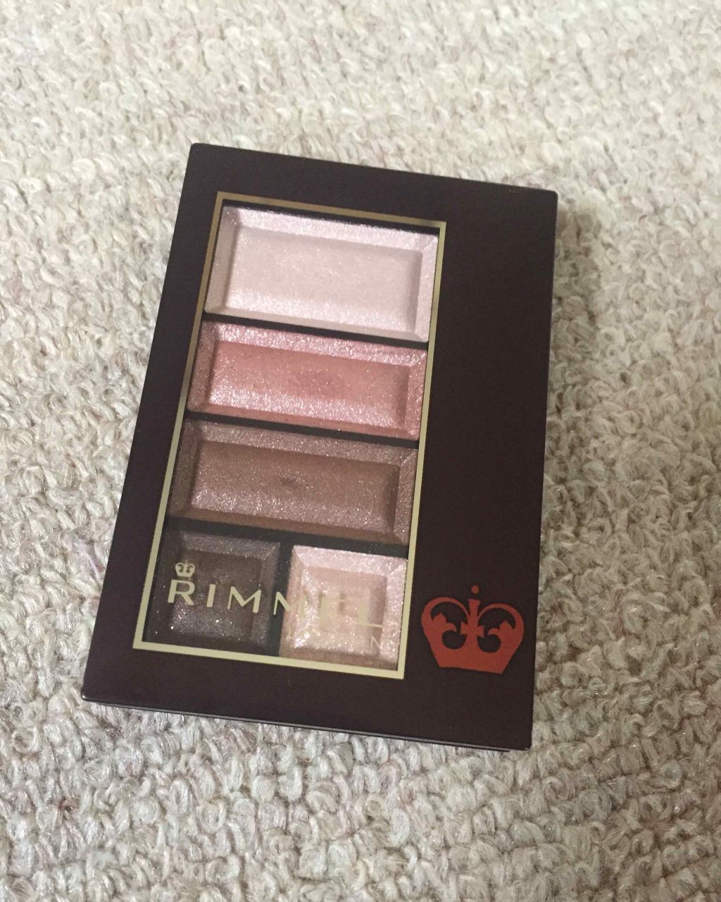 ショコラスウィート アイズ/リンメル ロンドン/アイシャドウパレットを使ったクチコミ(1枚目)