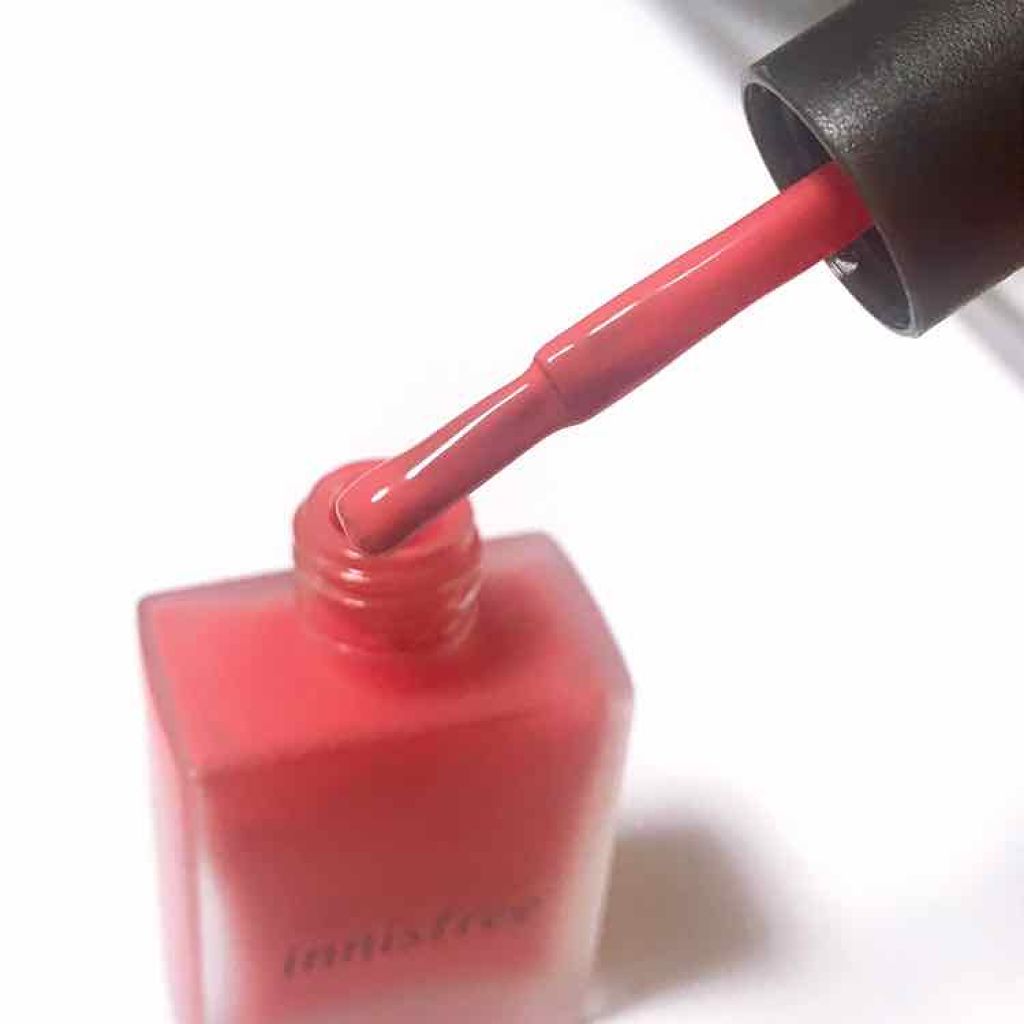 Petal Blusher /innisfree/リキッドチークを使ったクチコミ(2枚目)