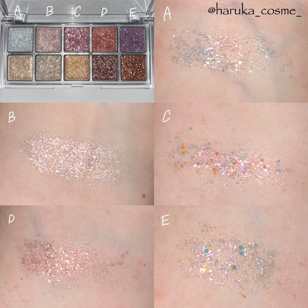 ベターザンパレット/rom&nd/アイシャドウパレットを使ったクチコミ(3枚目)